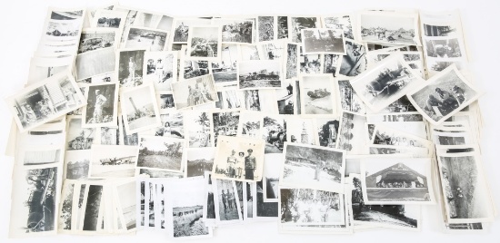 WWII PHOTOGRAPHS FROM PACIFIC THEATER