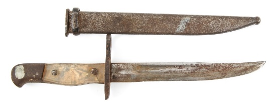 WWII JAPANESE BAYONET TYPE 30 CUT DOWN & CUSTOM