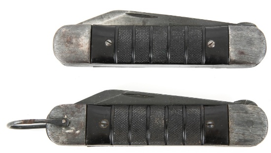 WWII USN COLONIAL PILOT SURVIVAL KNIFE LOT OF 2