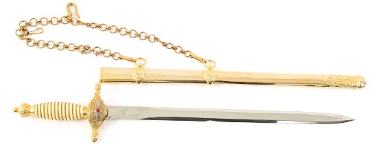 SPANISH AIR FORCE OFFICER DRESS DAGGER