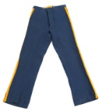 INDIAN WARS US CAVALRY M1887 MUSICIAN DRESS PANTS