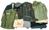 VIETNAM WAR ERA 3rd ARMORED DIV UNIFORM GROUPING