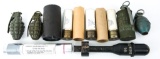 US ARMY GRENADE & ORDNANCE LOT OF 9