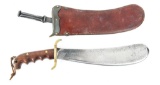 WWI US ARMY M1904 HOSPITAL CORPSMAN BOLO KNIFE