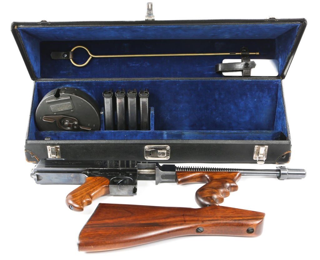 THOMPSON SUBMACHINE GUN MODEL OF 1921