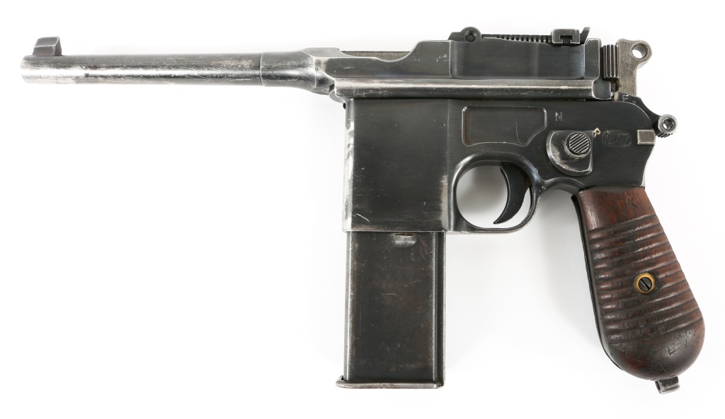 MAUSER M712 SCHNELLFEUER PISTOL - NFA SALES | Proxibid