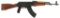 1989 ROMARM MODEL WASR 10/63 7.62x39 CALIBER RIFLE