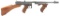 AUTO ORDNANCE M1928AC .45 ACP SUBMACHINE GUN - NFA