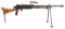 1943 WWII JAPANESE NAMBU TYPE 99 MACHINE GUN - NFA