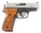 SIG SAUER MODEL P229 SAS .40 CALIBER PISTOL
