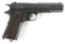 WWI US ARMY SPRINGFIELD MODEL 1911 .45 ACP PISTOL