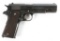 1918 WWI US ARMY COLT MODEL 1911 .45 ACP PISTOL