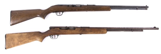 SAVAGE MODEL 6A & MODEL 160 RIFLE LOT OF 2