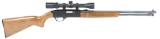 WINCHESTER MODEL 190 .22 CAL RIFLE WITH SCOPE