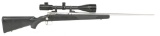 SAVAGE MODEL 116 STAINLESS 7MM REM MAG RIFLE