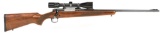 WINCHESTER MODEL 70 7mm REM MAG RIFLE WITH SCOPE