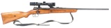 SPORTERIZED 8mm MAUSER RIFLE WITH SCOPE