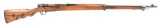 WWII JAPANESE NAVY TYPE 38 ARISAKA RIFLE 6.5 mm