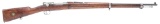 1901 SWEDISH CARL GUSTAFS MODEL 1896 6.5mm RIFLE