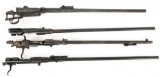 BARRELED RECEIVERS - ARISAKA, MANLICHER, SPRFLD