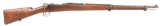 CHILEAN LOEWE MODEL 1895 7x57mm RIFLE