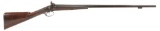 ENGLISH 12 GAUGE PERCUSSION SBS SHOTGUN