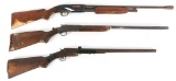 SHOTGUNS FOR PARTS OR REPAIR LOT OF THREE