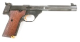 HI-STANDARD SUPERMATIC TROPHY .22 CALIBER PISTOL