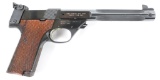 HIGH-STANDARD SUPERMATIC TROPHY MODEL 107 MILITARY