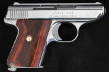 JENNINGS MODEL J-22 PISTOL NICKEL