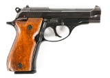 BERETTA MODEL 84 9mm SHORT CALIBER PISTOL