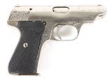 WWII GERMAN J.P. SAUER MODEL 38H 7.65x17mm PISTOL