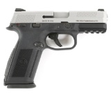 FNH FNS-40 STAINLESS 40 CALIBER PISTOL