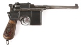 IMPERIAL GERMAN MAUSER MODEL C96 9mm PISTOL