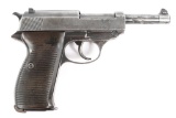 WWII GERMAN MAUSER MODEL P38 9mm PISTOL