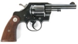 COLT OFFICIAL POLICE MODEL REVOLVER .38 CALIBER