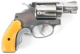 SMITH & WESSON MODEL 60 STAINLESS .38 CAL REVOLVER
