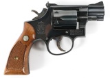 SMITH & WESSON MODEL 15-3 .38 SPECIAL REVOLVER