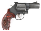 SMITH & WESSON MODEL 586-7 L-COMP REVOLVER