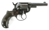 1890 COLT MODEL 1877 THUNDERER .41 CAL REVOLVER