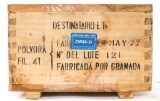 9mm AMMUNITION TWO CRATES