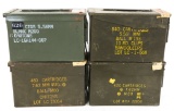 AMMO CAN 1946 ARGENTINE 8mm AMMUNITION LOT