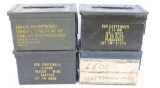 WWII WORLD MILITARY AMMO CAN & AMMUNITION LOT