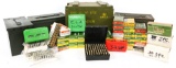 AMMO CAN LARGE LOT OF MIXED AMMUNITION