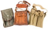 WWII WORLD MILITARY MAGAZINE POUCH & ACCESSORY KIT