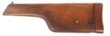 IMPERIAL GERMAN C96 PISTOL WOODEN HOLSTER