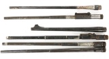 RIFLE BARRELS MIXED LOT OF 6