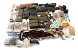 FIREARM PARTS AND ACCESSORIES MIXED LOT