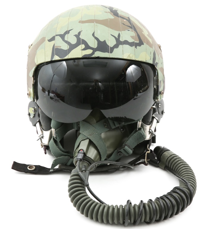 USAF PILOT HGU-26/P FLIGHT HELMET & MBU-5/P MASK | Proxibid