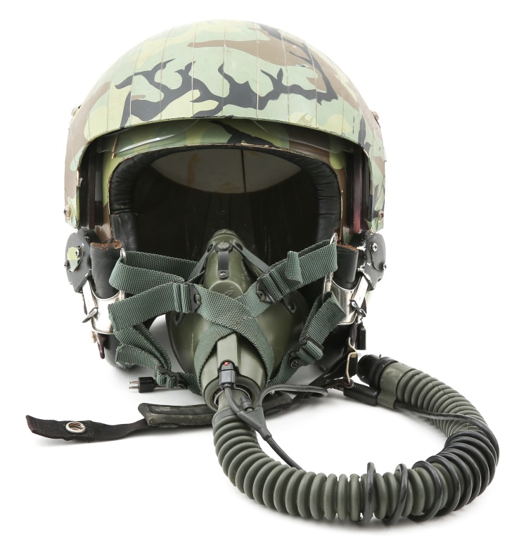 USAF PILOT HGU-26/P FLIGHT HELMET & MBU-5/P MASK | Proxibid